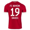 Jalkapallo Fanipaita FC Bayern München Davies 19 Kotipelipaita 2026-27 Jalkapallo Fanipaita FC Bayern München Davies 19 Kotipelipaita 2026-27