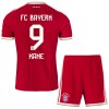 Jalkapallo Fanipaita FC Bayern München Kane 9 Kotipeliasusetti 2026-27 - Lapset Jalkapallo Fanipaita FC Bayern München Kane 9 Kotipeliasusetti 2026-27 - Lapset