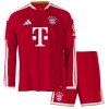 Jalkapallo Fanipaita FC Bayern München Kotipeliasusetti 2026-27 Pitkähihainen - Lapset