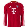 Jalkapallo Fanipaita FC Bayern München Kotipelipaita 2026-27 Pitkähihainen Jalkapallo Fanipaita FC Bayern München Kotipelipaita 2026-27 Pitkähihainen
