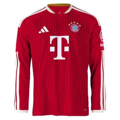 Jalkapallo Fanipaita FC Bayern München Kotipelipaita 2026-27 Pitkähihainen Jalkapallo Fanipaita FC Bayern München Kotipelipaita 2026-27 Pitkähihainen