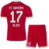 Jalkapallo Fanipaita FC Bayern München Olise 17 Kotipeliasusetti 2026-27 - Lapset Jalkapallo Fanipaita FC Bayern München Olise 17 Kotipeliasusetti 2026-27 - Lapset