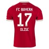 Jalkapallo Fanipaita FC Bayern München Olise 17 Kotipelipaita 2026-27