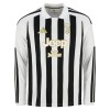 Jalkapallo Fanipaita Juventus Kotipelipaita 2026-27 Pitkähihainen Jalkapallo Fanipaita Juventus Kotipelipaita 2026-27 Pitkähihainen