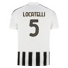 Jalkapallo Fanipaita Juventus Locatelli 5 Kotipelipaita 2026-27 Jalkapallo Fanipaita Juventus Locatelli 5 Kotipelipaita 2026-27