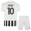 Jalkapallo Fanipaita Juventus Yildiz 10 Kotipeliasusetti 2026-27 - Lapset Jalkapallo Fanipaita Juventus Yildiz 10 Kotipeliasusetti 2026-27 - Lapset
