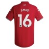 Jalkapallo Fanipaita Manchester United Amad 16 Kotipelipaita 2026-27 Jalkapallo Fanipaita Manchester United Amad 16 Kotipelipaita 2026-27