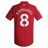 Jalkapallo Fanipaita Manchester United B. Fernandes 8 Kotipeliasusetti 2026-27 - Lapset