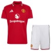 Jalkapallo Fanipaita Manchester United Kotipeliasusetti 2026-27 - Lapset Jalkapallo Fanipaita Manchester United Kotipeliasusetti 2026-27 - Lapset