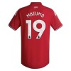 Jalkapallo Fanipaita Manchester United Mbeumo 19 Kotipelipaita 2026-27 Jalkapallo Fanipaita Manchester United Mbeumo 19 Kotipelipaita 2026-27