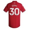 Jalkapallo Fanipaita Manchester United Sesko 30 Kotipelipaita 2026-27 Jalkapallo Fanipaita Manchester United Sesko 30 Kotipelipaita 2026-27