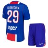 Jalkapallo Fanipaita Paris Saint-Germain Bradley Barcola 29 Kotipeliasusetti 2026-27 - Lapset