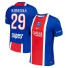 Jalkapallo Fanipaita Paris Saint-Germain Bradley Barcola 29 Kotipelipaita 2026-27 Jalkapallo Fanipaita Paris Saint-Germain Bradley Barcola 29 Kotipelipaita 2026-27