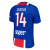 Jalkapallo Fanipaita Paris Saint-Germain Desire Doue 14 Kotipelipaita 2026-27