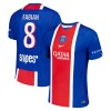 Jalkapallo Fanipaita Paris Saint-Germain Fabian 8 Kotipelipaita 2026-27 Jalkapallo Fanipaita Paris Saint-Germain Fabian 8 Kotipelipaita 2026-27