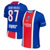 Jalkapallo Fanipaita Paris Saint-Germain Joao Neves 87 Kotipelipaita 2026-27
