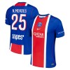 Jalkapallo Fanipaita Paris Saint-Germain Nuno Mendes 25 Kotipelipaita 2026-27 Jalkapallo Fanipaita Paris Saint-Germain Nuno Mendes 25 Kotipelipaita 2026-27