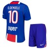 Jalkapallo Fanipaita Paris Saint-Germain O. Dembele 10 Kotipeliasusetti 2026-27 - Lapset Jalkapallo Fanipaita Paris Saint-Germain O. Dembele 10 Kotipeliasusetti 2026-27 - Lapset