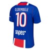 Jalkapallo Fanipaita Paris Saint-Germain O. Dembele 10 Kotipeliasusetti 2026-27 - Lapset