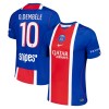 Jalkapallo Fanipaita Paris Saint-Germain O. Dembele 10 Kotipelipaita 2026-27 Jalkapallo Fanipaita Paris Saint-Germain O. Dembele 10 Kotipelipaita 2026-27