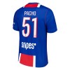 Jalkapallo Fanipaita Paris Saint-Germain Pacho 51 Kotipelipaita 2026-27
