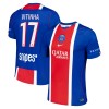Jalkapallo Fanipaita Paris Saint-Germain Vitinha 17 Kotipelipaita 2026-27 Jalkapallo Fanipaita Paris Saint-Germain Vitinha 17 Kotipelipaita 2026-27