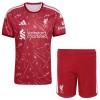 Jalkapallo Fanipaita Liverpool Kotipeliasusetti 2026-27 - Lapset
