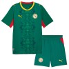 Jalkapallo Fanipaita Senegal Vieraspeliasusetti Mm-Kisat 2026 - Lapset Jalkapallo Fanipaita Senegal Vieraspeliasusetti Mm-Kisat 2026 - Lapset