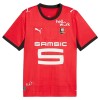 Jalkapallo Fanipaita Stade Rennais Kotipelipaita 2026-27