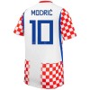 Jalkapallo Fanipaita Kroatia Modrić 10 Kotipelipaita Mm-Kisat 2026 Jalkapallo Fanipaita Kroatia Modrić 10 Kotipelipaita Mm-Kisat 2026