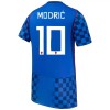 Jalkapallo Fanipaita Kroatia Modrić 10 Vieraspelipaita Mm-Kisat 2026 Jalkapallo Fanipaita Kroatia Modrić 10 Vieraspelipaita Mm-Kisat 2026