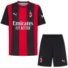 Jalkapallo Fanipaita AC Milan Kotipeliasusetti 2026-27 - Lapset