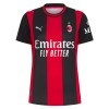 Jalkapallo Fanipaita AC Milan Kotipelipaita 2026-27 - Naiset
