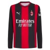Jalkapallo Fanipaita AC Milan Kotipelipaita 2026-27 Pitkähihainen
