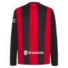 Jalkapallo Fanipaita AC Milan Kotipelipaita 2026-27 Pitkähihainen