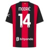 Jalkapallo Fanipaita AC Milan Modrić 14 Kotipelipaita 2026-27