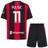 Jalkapallo Fanipaita AC Milan Pulisic 11 Kotipeliasusetti 2026-27 - Lapset