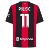 Jalkapallo Fanipaita AC Milan Pulisic 11 Kotipelipaita 2026-27