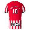 Jalkapallo Fanipaita Athletic Bilbao Williams JR 10 Kotipeliasusetti 2026-27 - Lapset