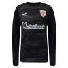 Jalkapallo Fanipaita Maalivahti Athletic Bilbao Kotipelipaita 2026-27 Pitkähihainen