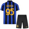 Jalkapallo Fanipaita Inter Milan Bastoni 95 Kotipeliasusetti 2026-27 - Lapset