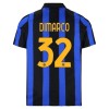 Jalkapallo Fanipaita Inter Milan Dimarco 32 Kotipeliasusetti 2026-27 - Lapset