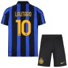 Jalkapallo Fanipaita Inter Milan Lautaro 10 Kotipeliasusetti 2026-27 - Lapset