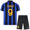 Jalkapallo Fanipaita Inter Milan Thuram 9 Kotipeliasusetti 2026-27 - Lapset
