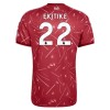 Jalkapallo Fanipaita Liverpool Ekitike 22 Kotipelipaita 2026-27