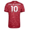 Jalkapallo Fanipaita Liverpool Mac Allister 10 Kotipelipaita 2026-27