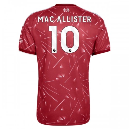 Jalkapallo Fanipaita Liverpool Mac Allister 10 Kotipelipaita 2026-27