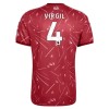 Jalkapallo Fanipaita Liverpool Virgil 4 Kotipelipaita 2026-27