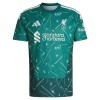 Jalkapallo Fanipaita Maalivahti Liverpool Kotipelipaita 2026-27 Vihreä