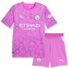 Jalkapallo Fanipaita Maalivahti Manchester City Vieraspeliasusetti 2026-27 Pinkki - Lapset